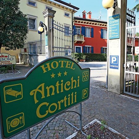 Hotel Antichi Cortili Dossobuono Zewnętrze zdjęcie